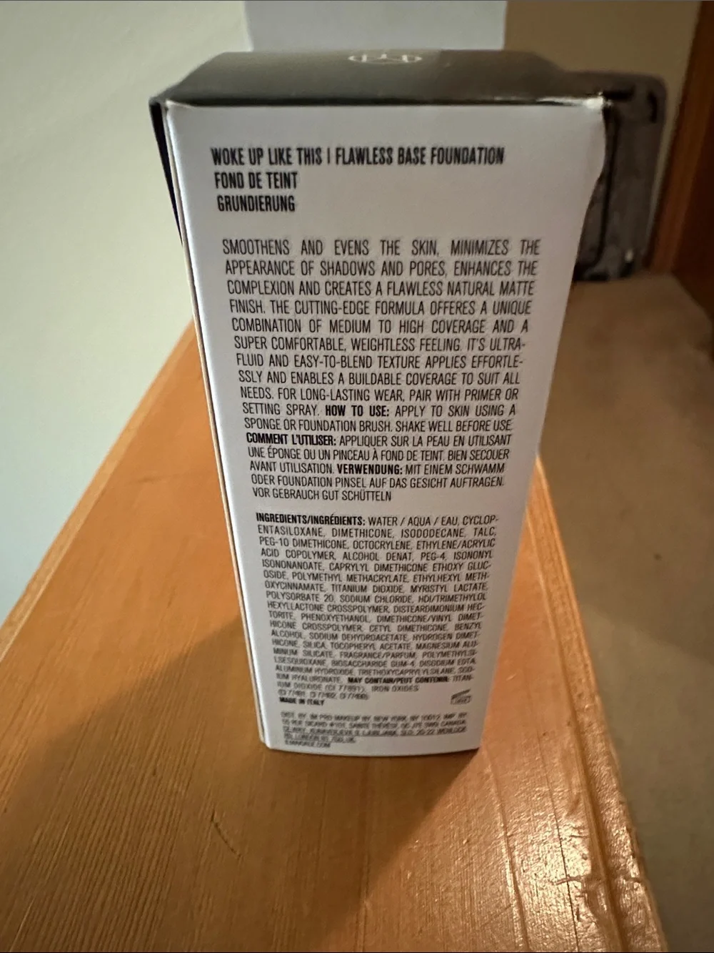 IL MAKIAGE Flawless Base Foundation - shade 35